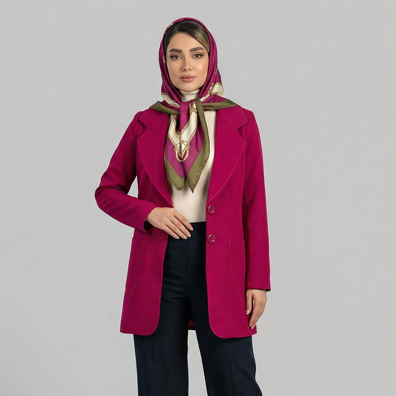 مانتو کتی زنانه السانا مدل بنیتا