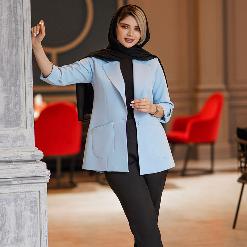 مانتو کتی زنانه السانا مدل میشکا کد 138022