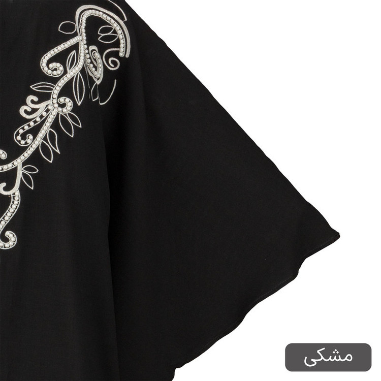 مانتو عبایی زیر زانو زنانه السانا مدل آریاس کد 2545