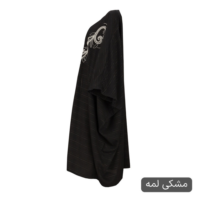 مانتو عبایی زیر زانو زنانه السانا مدل آریاس کد 2545