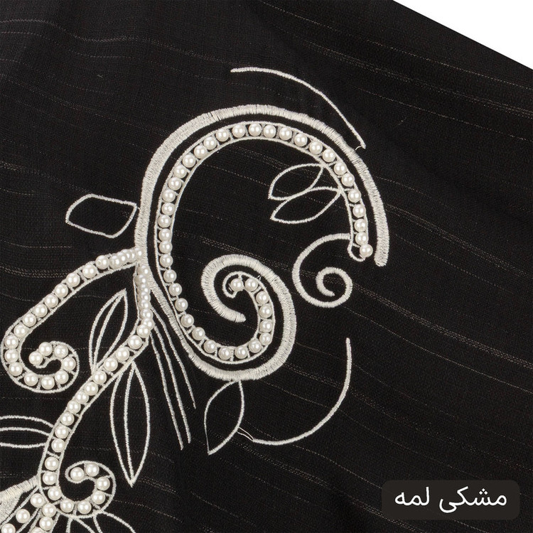 مانتو عبایی زیر زانو زنانه السانا مدل آریاس کد 2545