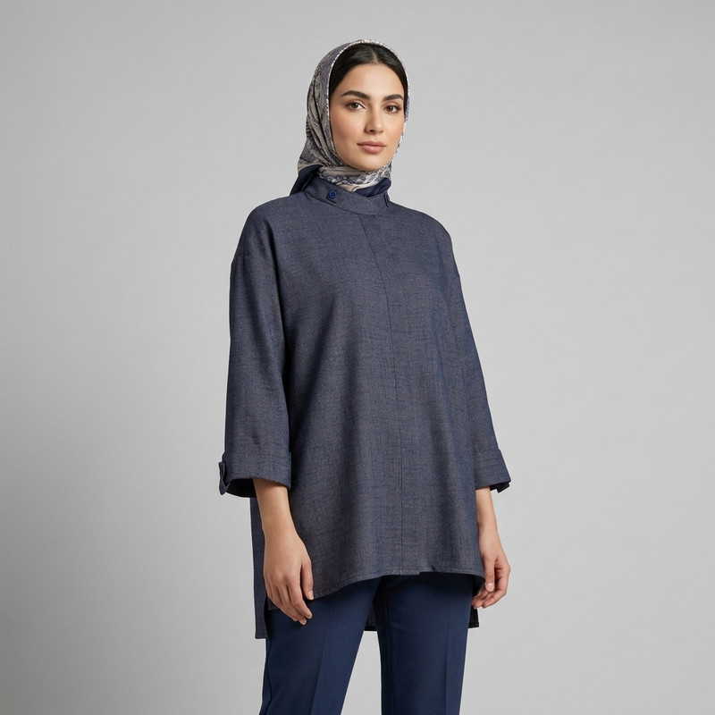 مانتو زنانه السانا مدل بریتنی کد 2720