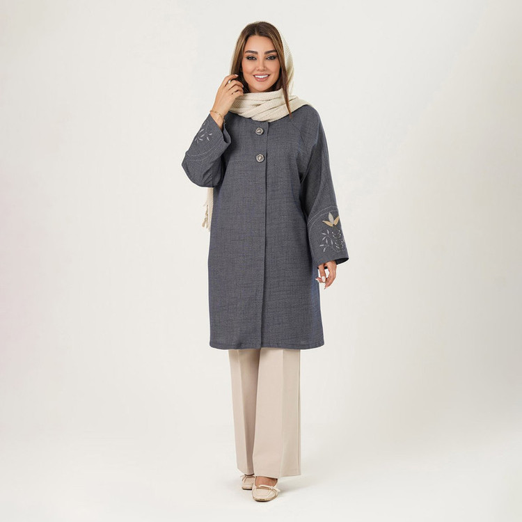 مانتو زنانه السانا مدل فاریا کد 2747