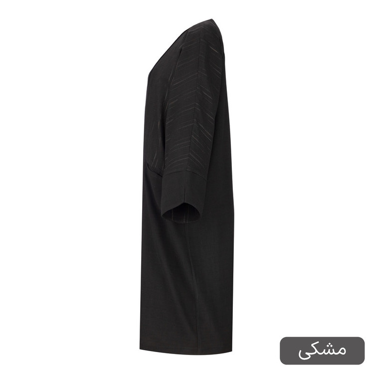 مانتو روی زانو زنانه السانا مدل سورشا کد 2564