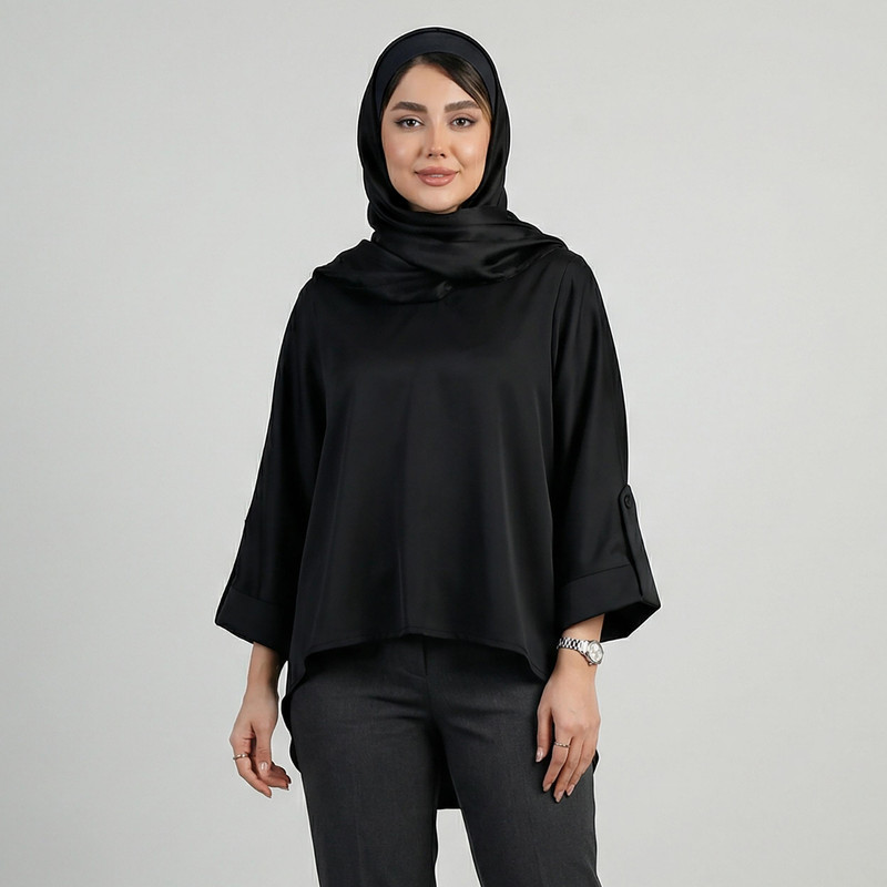 تونیک آستین بلند زنانه السانا مدل نوراد کد 204801
