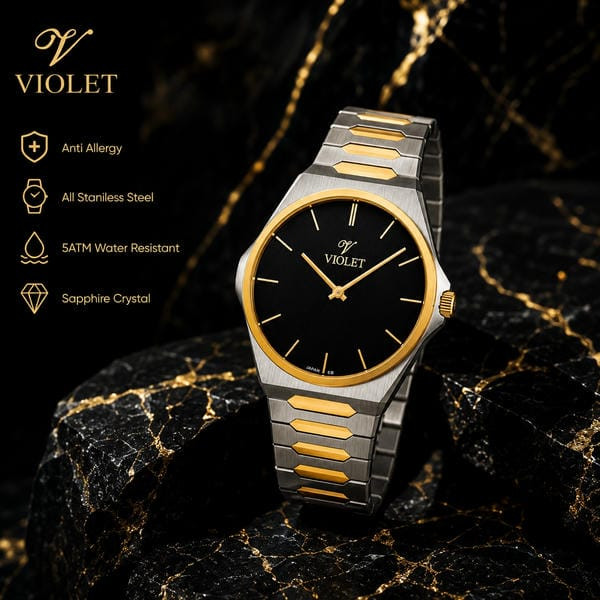 ساعت مچی مردانه ویولت مدل 0644G-838