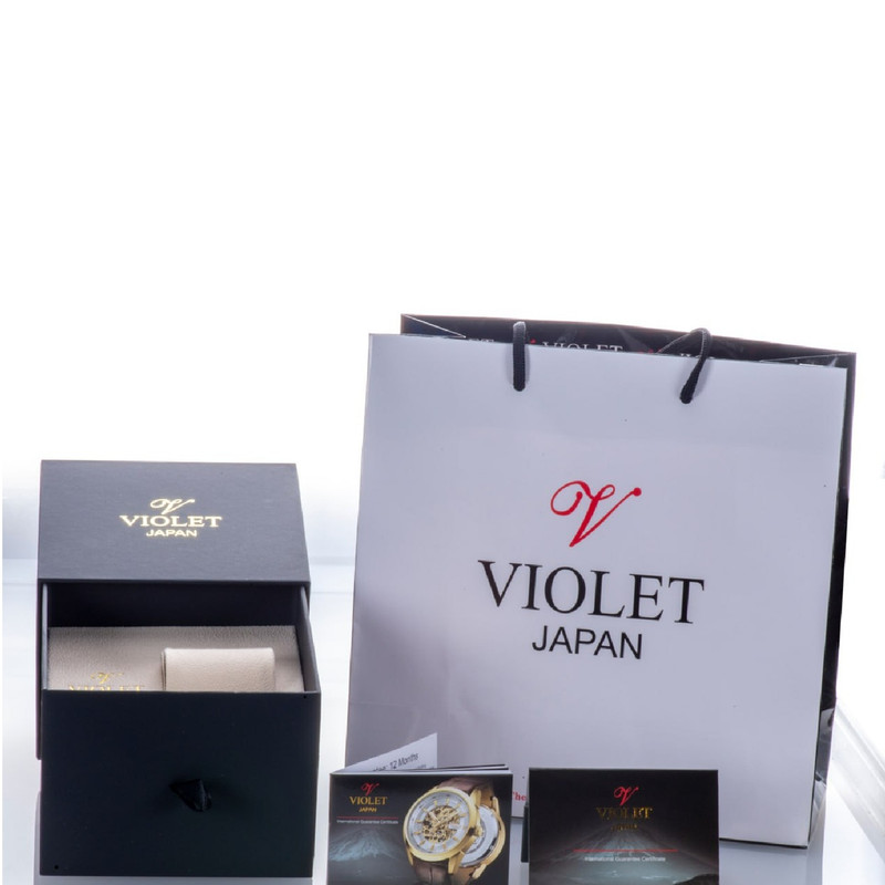ساعت مچی عقربه ای زنانه ویولت مدل 0571