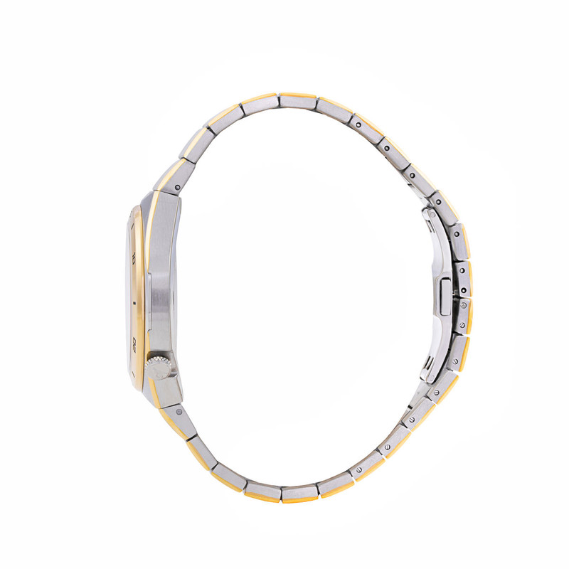 ساعت مچی عقربهای مردانه ویولت مدل 0633G-818 بند استیل