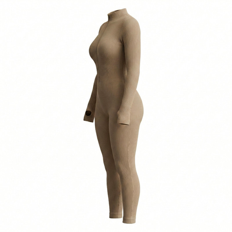 سرهمی ورزشی زنانه مدل Jumpsuit