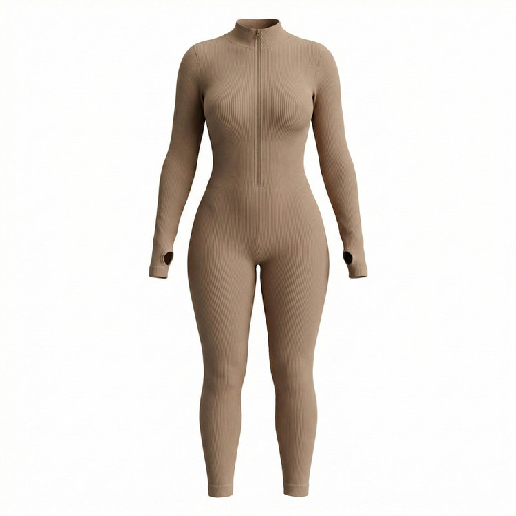سرهمی ورزشی زنانه مدل Jumpsuit