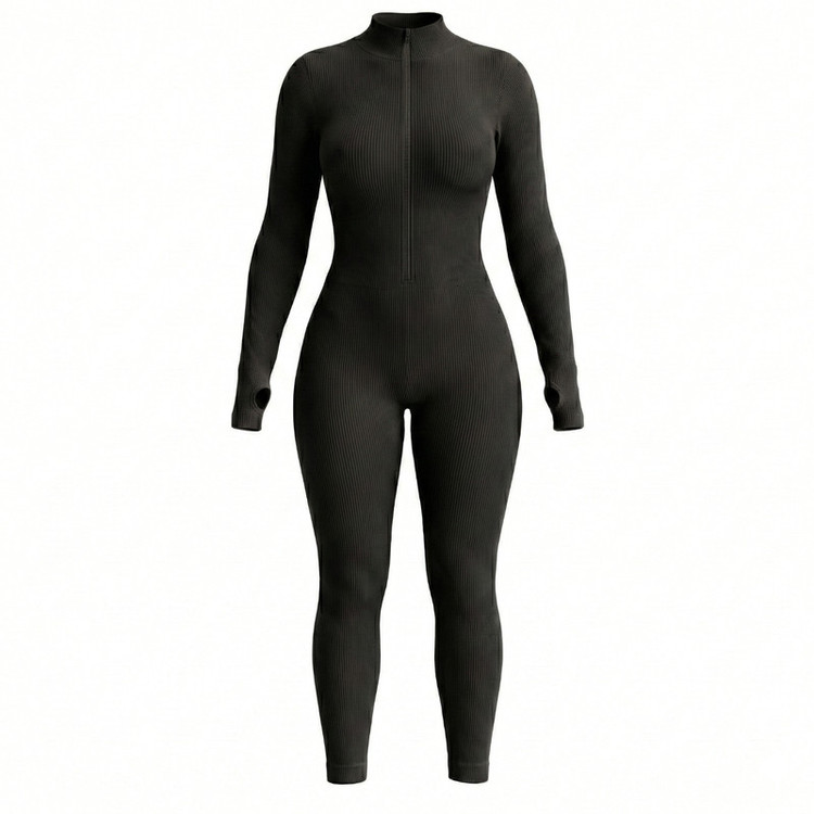 سرهمی ورزشی زنانه مدل Jumpsuit