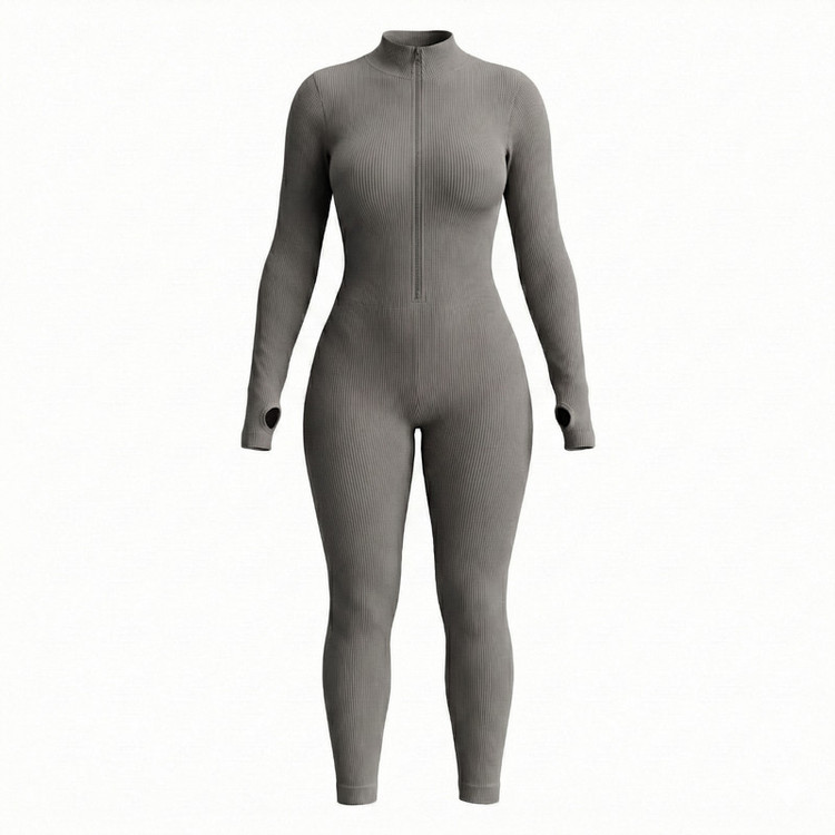 سرهمی ورزشی زنانه مدل Jumpsuit