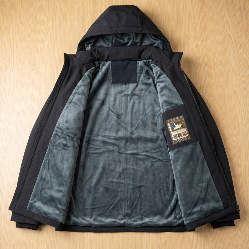 کاپشن مردانه مدل Soft Armor