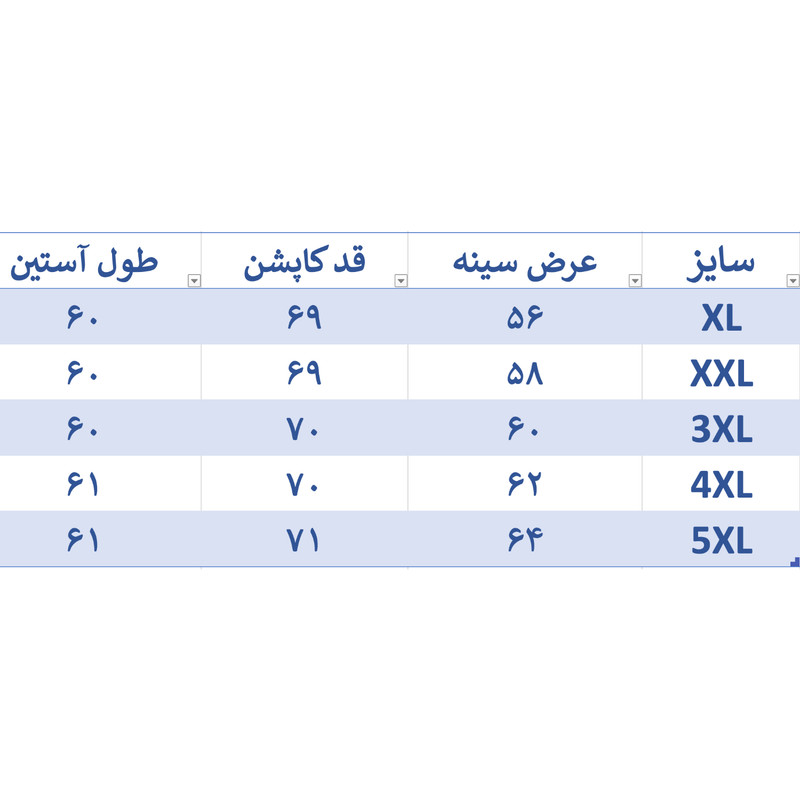 کاپشن مردانه مدل Soft Armor