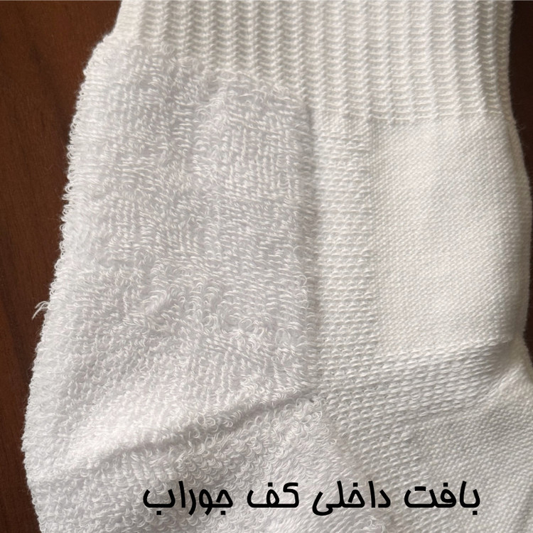 جوراب ورزشی ساق بلند مردانه مدل HI TOWEL
