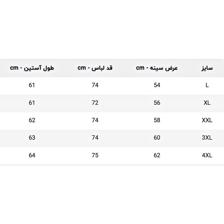 کاپشن مردانه مدل PolarWave