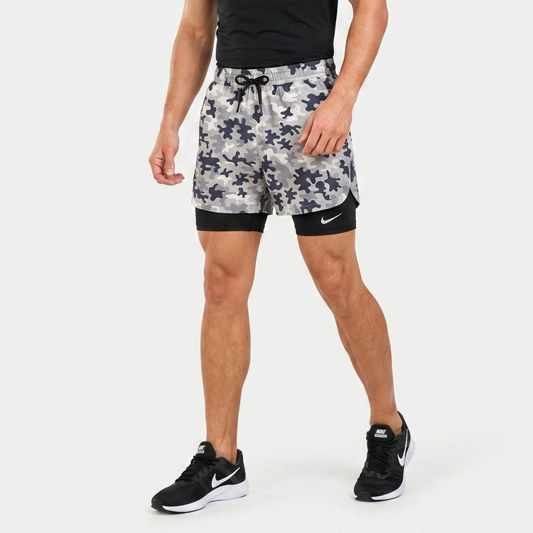 شلوارک ورزشی مردانه مدل BattleFit