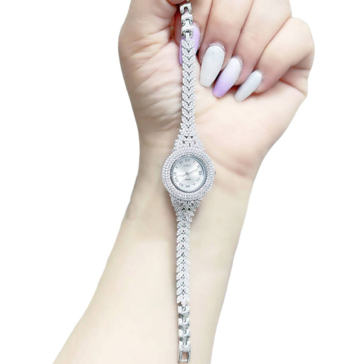 ساعت مچی عقربه ای نقره زنانه مدل پروانه کد RZZDR-31