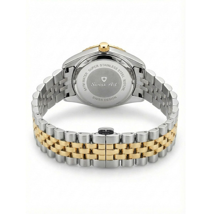 ساعت مچی عقربهای کوارتز زنانه سوئیس آرت مدل 920129SG1500