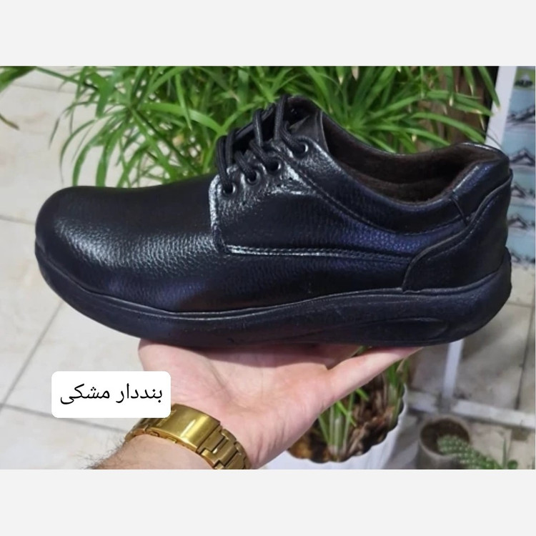 کفش مردانه طبی کار تبریز بدون بندوبنددار