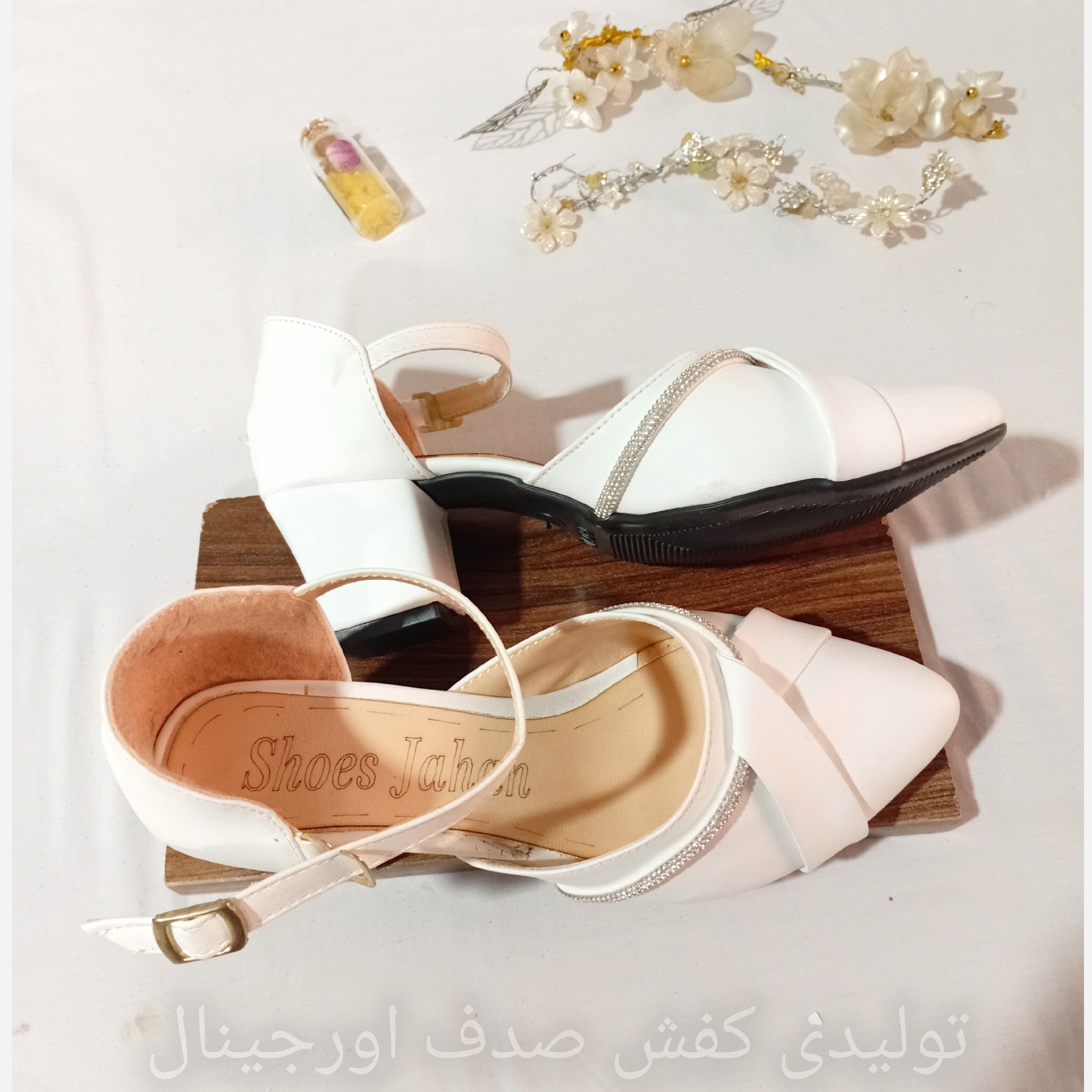 کفش مجلسی زنانه جلو بسته نگینی برند صدف گلد ، حتی برای پنجه های پهن،پاشنه 5سانت،کفش مجلسی پاشنه دار،37تا 42،