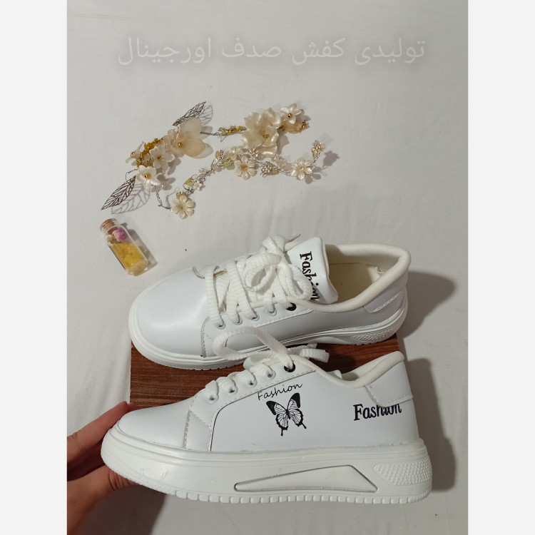 کفش اسپرت زنانه و دخترانه ونس مدل پروانه