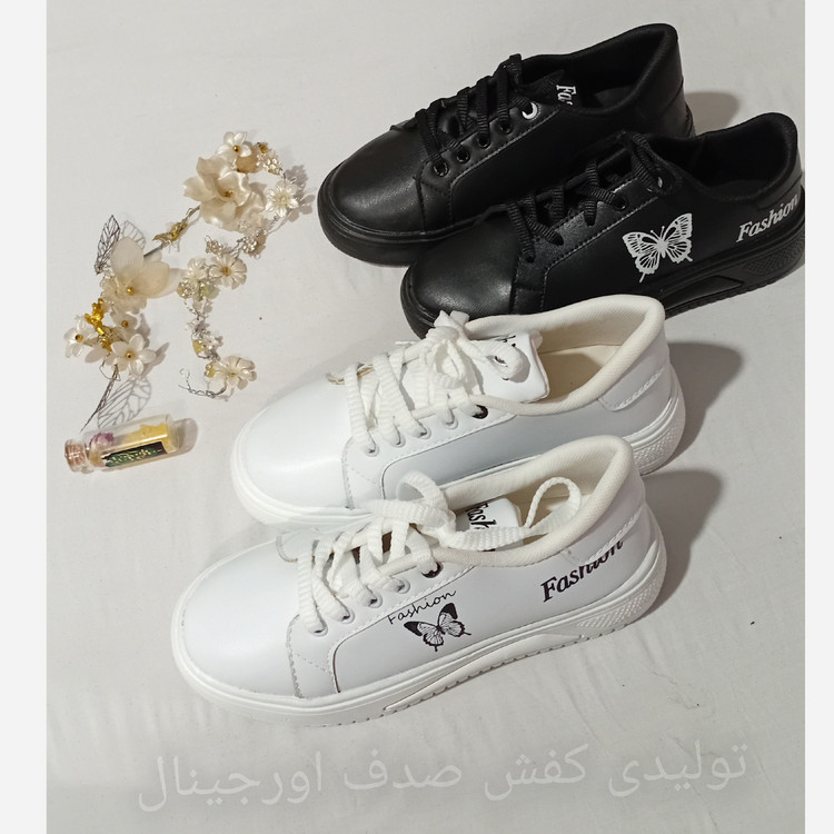 کفش اسپرت زنانه و دخترانه ونس مدل پروانه
