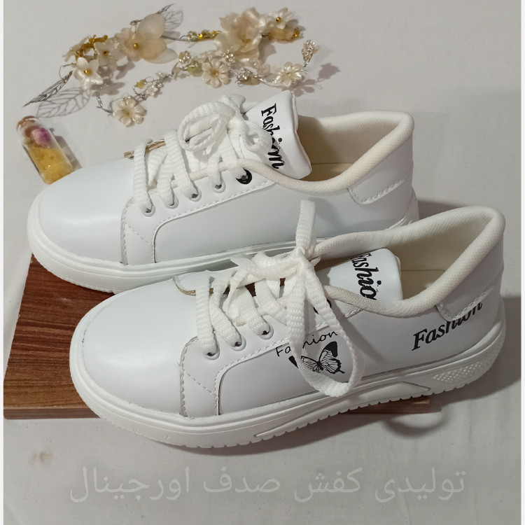 کفش اسپرت زنانه و دخترانه ونس مدل پروانه