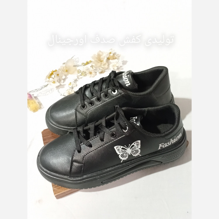 کفش اسپرت زنانه و دخترانه ونس مدل پروانه
