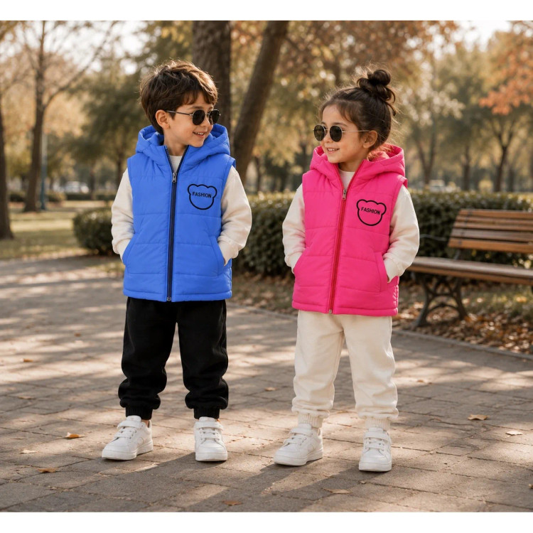 پافر بچگانه پشم شیشه مموری آسترکشی شده پاییزه