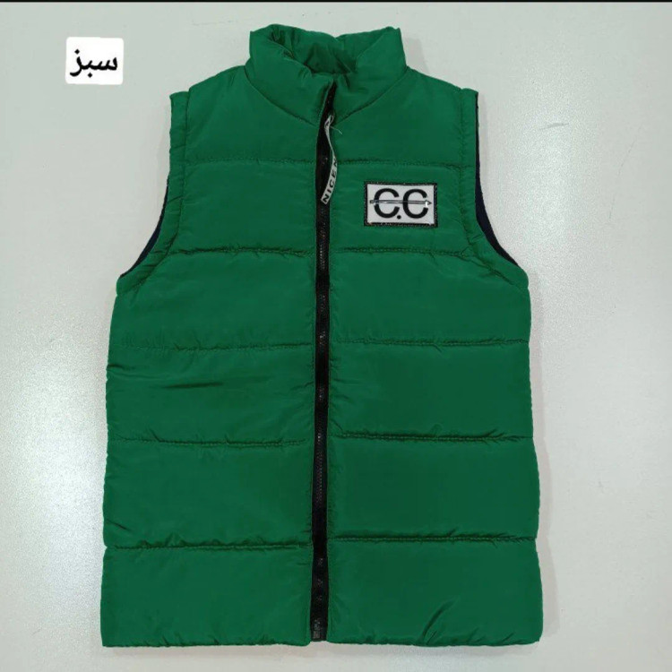 پافر اسپرت بچگانه رویه مموری سایز 55 تا 65 رنگ سبز قرمز مشکی