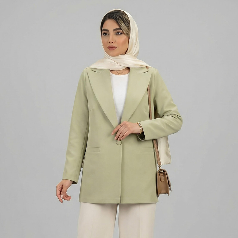 مانتو کتی زنانه السانا مدل آریلا کد 200119