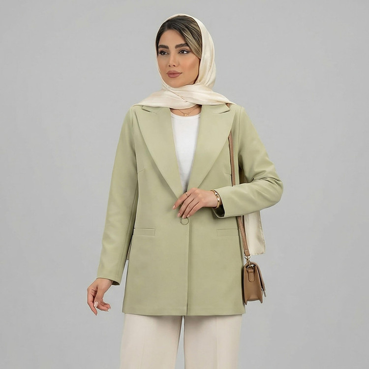 مانتو کتی زنانه السانا مدل آریلا کد 200119