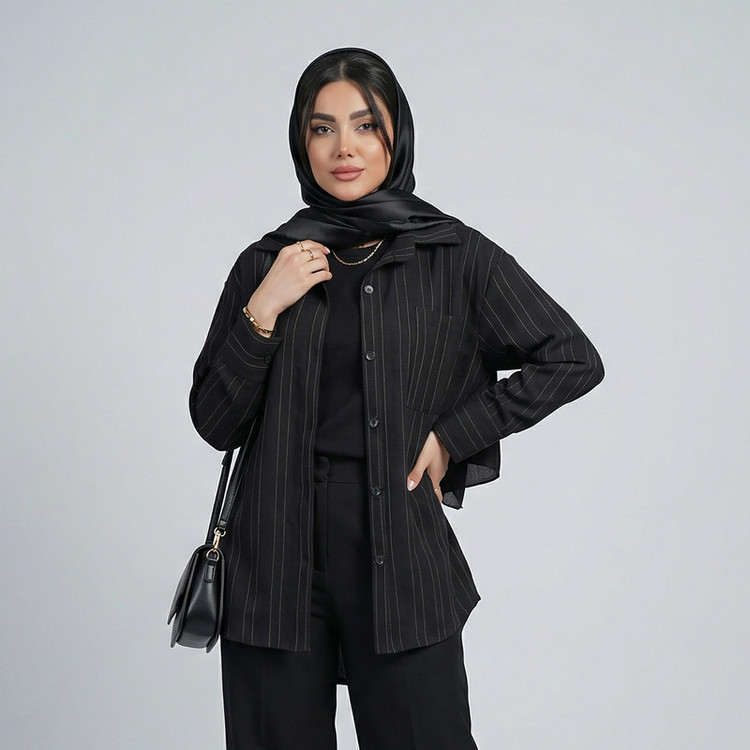 مانتو زنانه السانا مدل کانیا کد 217908