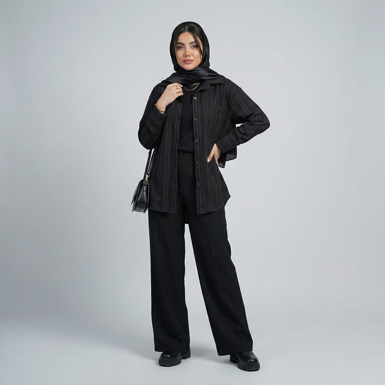 مانتو زنانه السانا مدل کانیا کد 217908