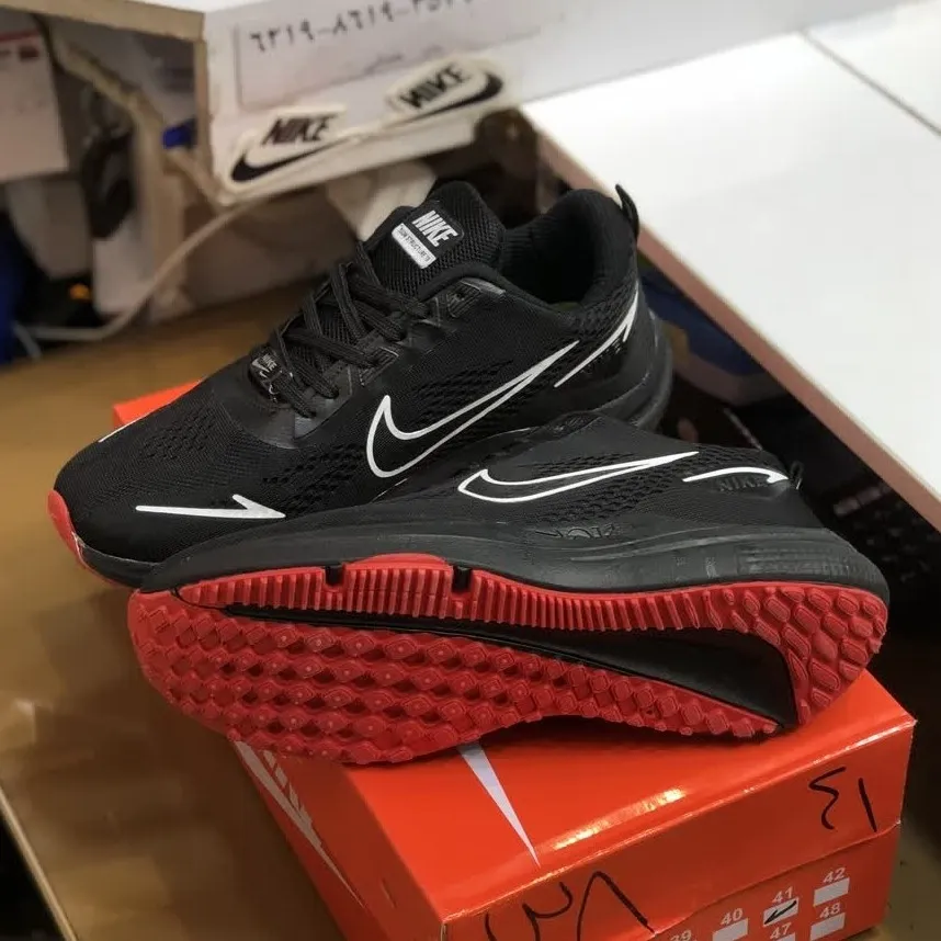 کفش نایک گاما رانر مردانه مشکی سبک راحت بادوام