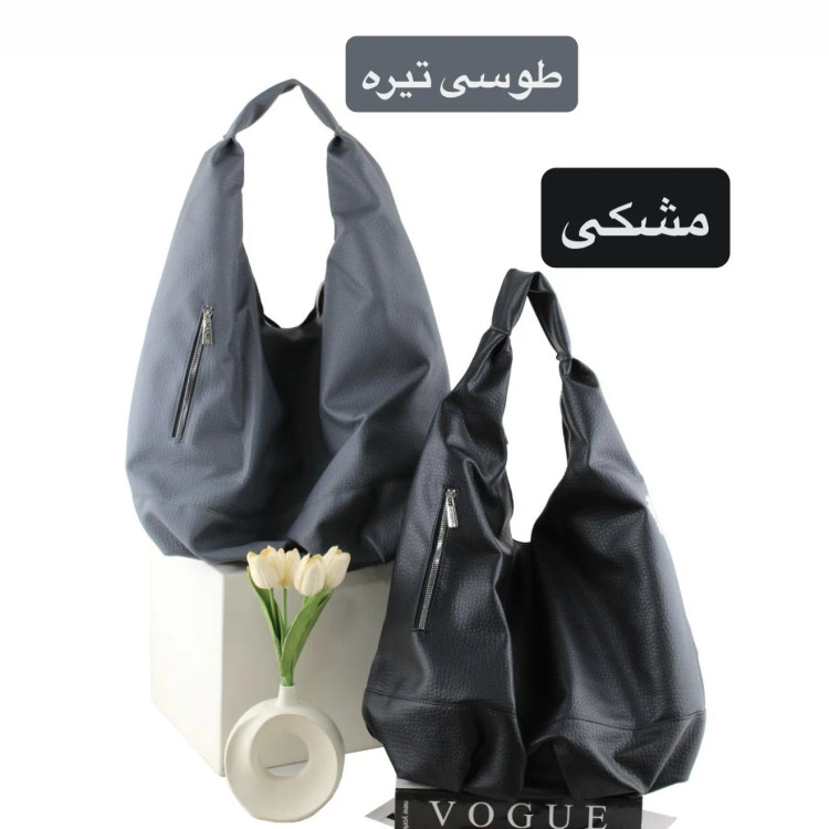 کیف زنانه چرم مصنوعی روزمره و مهمانی (4)