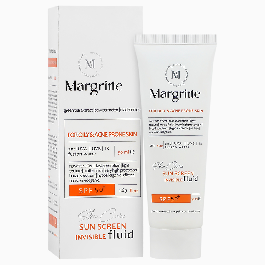 فلویید ضد آفتاب پوست چرب و آکنه ای SPF50