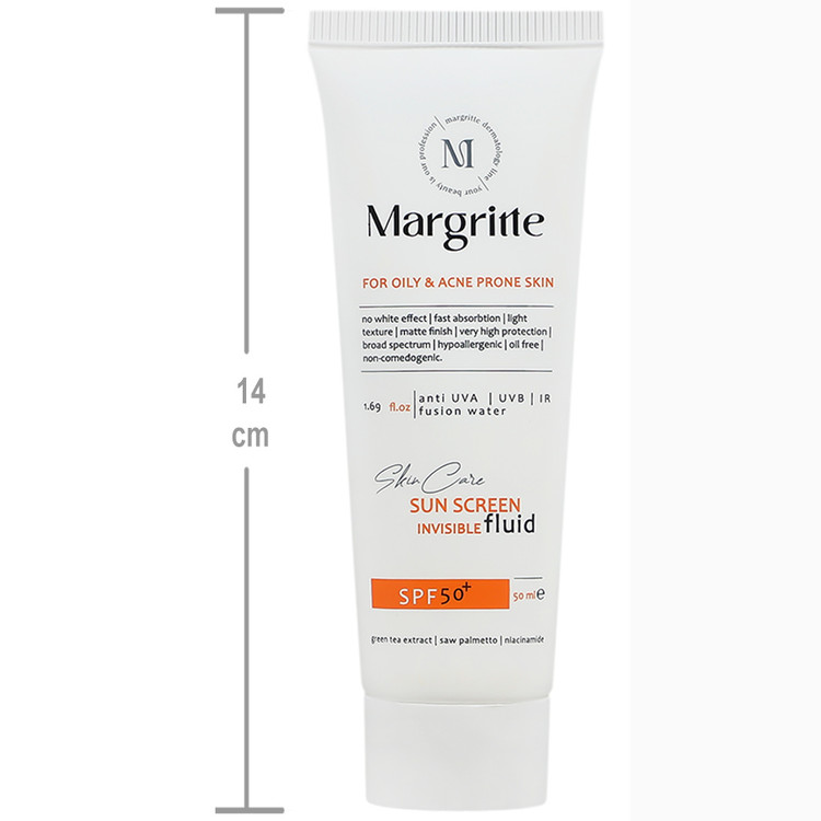فلویید ضد آفتاب پوست چرب و آکنه ای SPF50