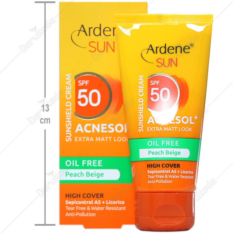 کرم ضد آفتاب آکنه سل پلاس SPF50