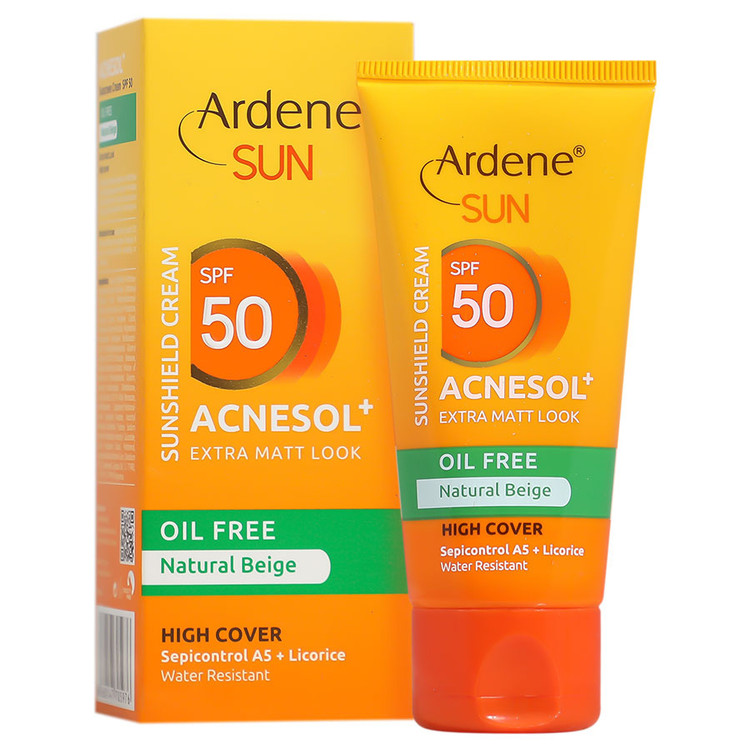 کرم ضد آفتاب آکنه سل پلاس SPF50