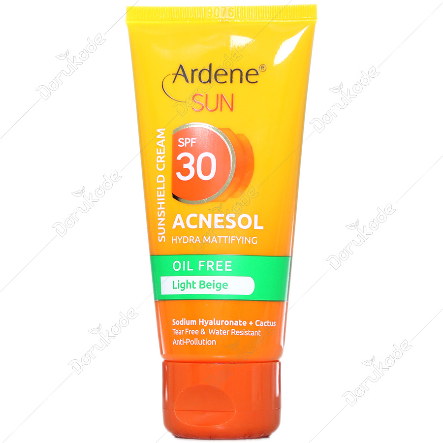 کرم ضد آفتاب فاقد چربی آکنه سل SPF30