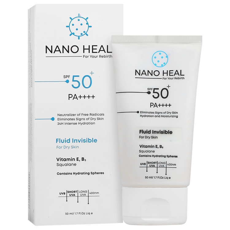 فلویید ضد آفتاب پوست خشک SPF50