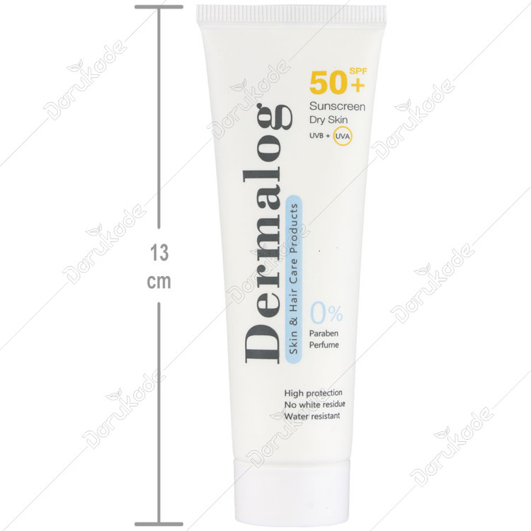 کرم ضد آفتاب پوست خشک SPF50