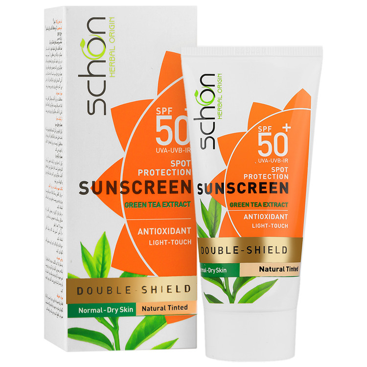 ضد آفتاب دابل شیلد SPF50 پوست خشک
