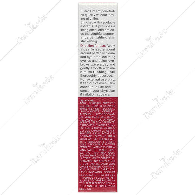 کرم دور چشم آنتی ایجینگ
