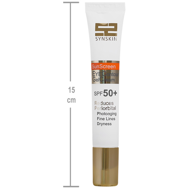 کرم ژل دور چشم ضد آفتاب SPF50