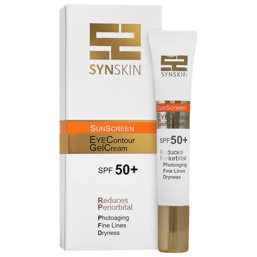 کرم ژل دور چشم ضد آفتاب SPF50