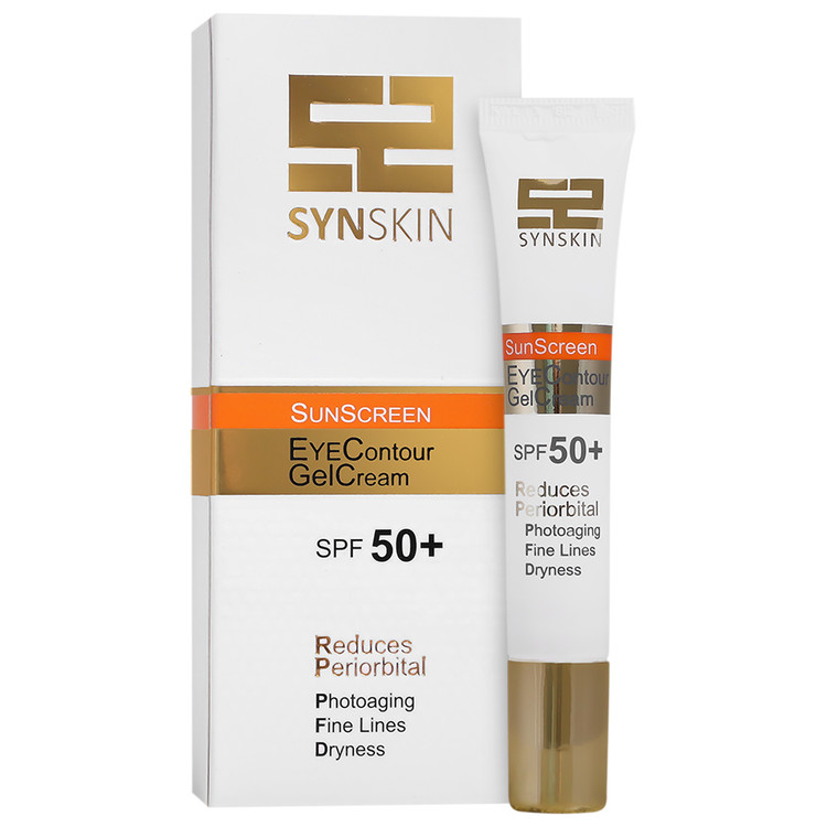 کرم ژل دور چشم ضد آفتاب SPF50