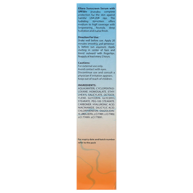 سرم ضد آفتاب SPF50
